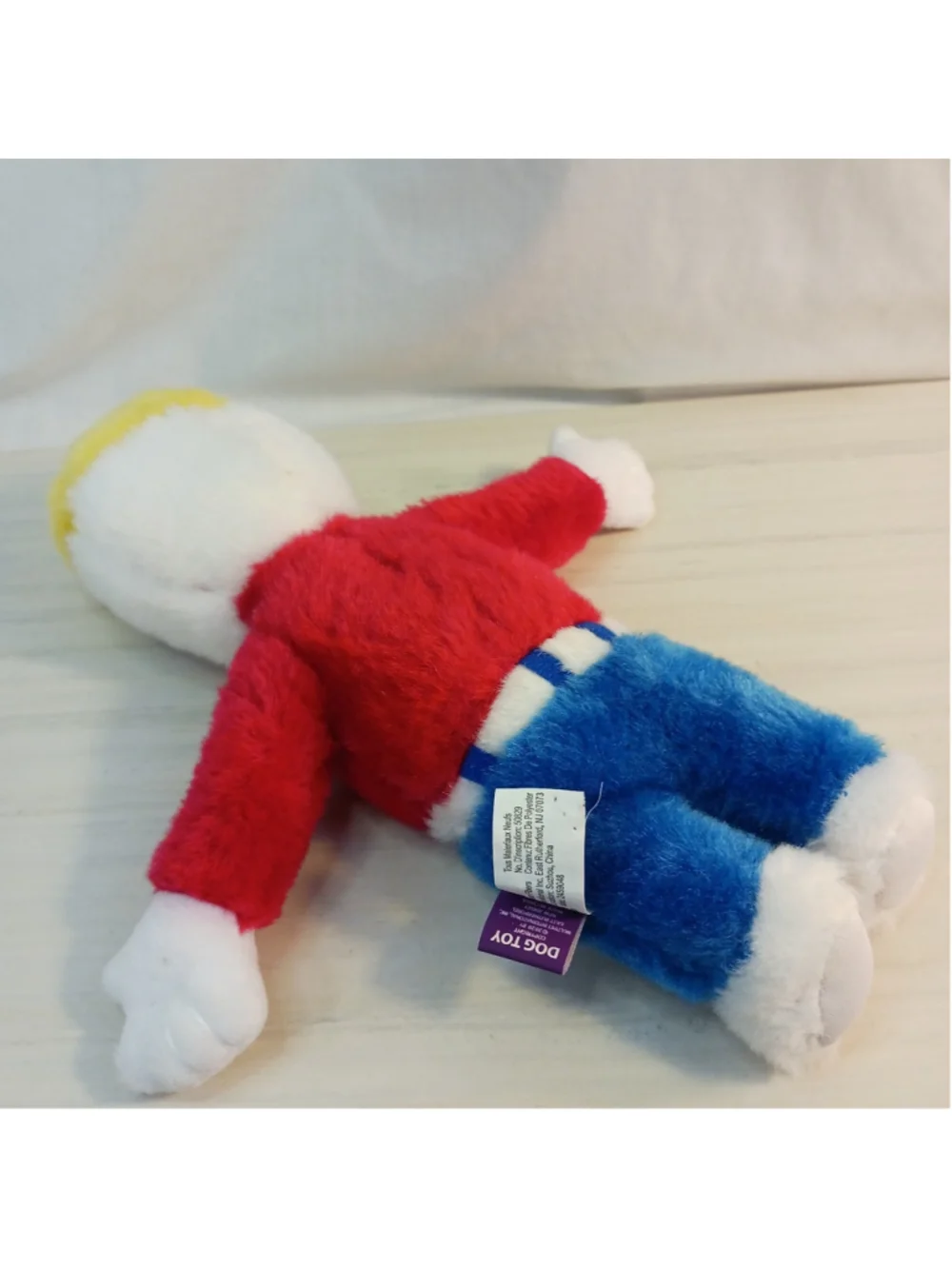 Multipet International Mr Bill Plush Dog Toy 11 Inch
